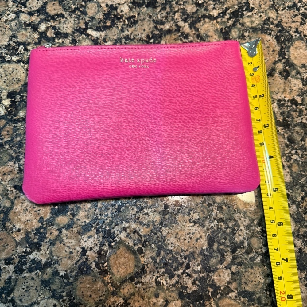 Kate Spade Pink Clutch - Picture 3 of 9